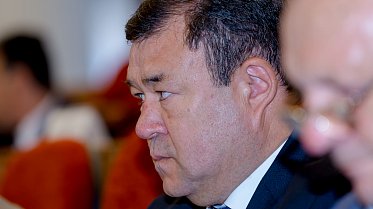 Заседание Законодательного Собрания Оренбургской области